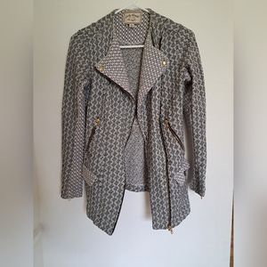 Lucky Brand coatigan/blazer size xs